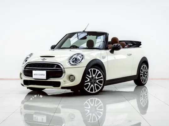 4B185 ขายรถ Mini Cooper Coupe 2.0 Convertible 2020 สภาพดี ไมล์น้อย