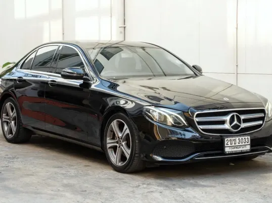 2021 Mercedes-Benz E-Class 2.0 E220d รถเก๋ง 4 ประตู รถบ้านมือเดียว 