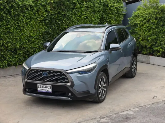 2021 Toyota Corolla Cross 1.8 Hybrid PREMIUM SAFETY ฟรีดาวน์ เจ้าของมือเดียวไมล์แท้100%