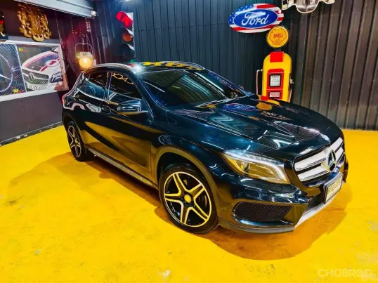 2017 Mercedes-Benz GLA-Class 2.0 GLA250 SUV รถบ้านมือเดียว ไมล์น้อย  