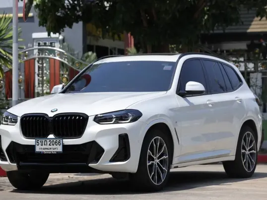 2024 BMW X3 2.0 xDrive20d SUV รถบ้านมือเดียว ไมล์น้อย 11,000 km  เจ้าของขายเอง  