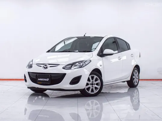 1F144 MAZDA 2 1.5 GROOVE SEDAN AT 2012
