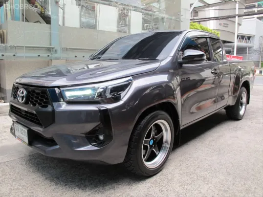 2024 TOYOTA REVO CAB 2.4 MID Z-EDTION (เครื่องรุ่นใหม่ ยูโร5) เกียร์AUTO สีเทา