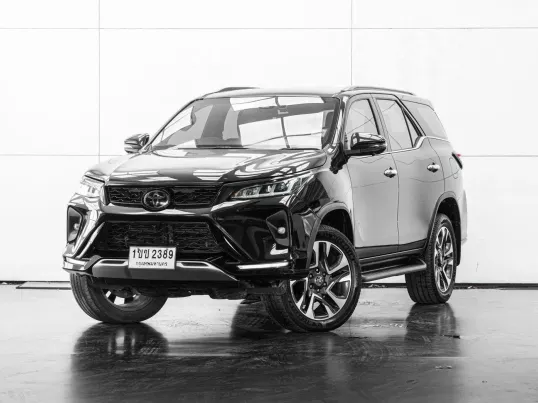 2021 Toyota Fortuner 2.8 Legender SUV รถบ้านมือเดียว