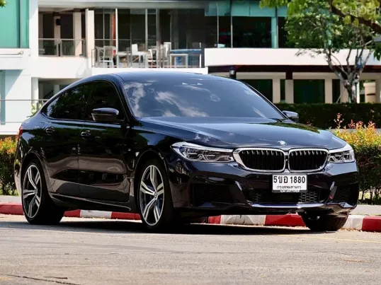 2021 BMW 6 Series 2.0 630i Gran Turismo รถเก๋ง 4 ประตู รถสภาพดี มีประกัน ไมล์แท้  