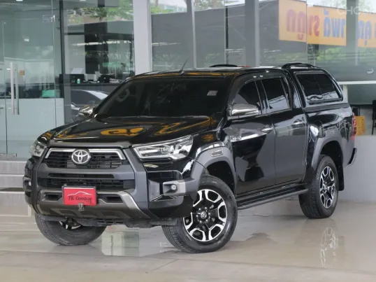 Toyota Hilux Revo 2.4 Prerunner MID ปี 2025 รถบ้านมือเดียว Warranty2027 ใช้น้อยเข้าศุนย์ตลอด ฟรีดาวน