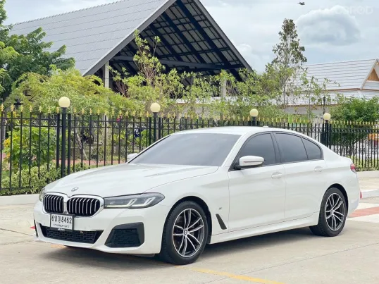 BMW 5 Series 2.0 520d 2022 ราคาพิเศษสุด