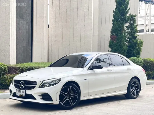 Mercedes-Benz C-Class C300e 2021 สภาพเยี่ยม ไมล์แท้