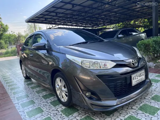 Toyota Yaris 1.2 G ปี 2017 รถบ้านแท้ คุณภาพดี