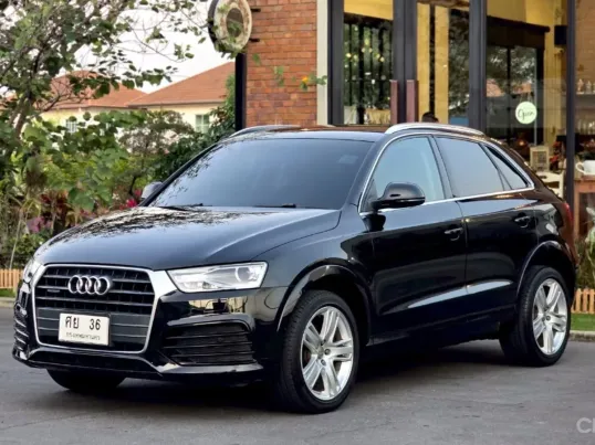 Audi Q3 2.0 TFSI 4WD ปี 2018 พร้อมใช้งาน ไมล์น้อย 40,000 km 