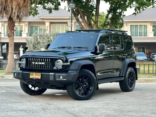 GWM TANK 300 2.4T ULTRA 4WD DIESEL 2025 แท้ รถสวย ไมล์น้อย เจ้าของขายเอง   