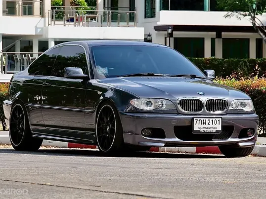 BMW 3 Series 325Ci Coupe 2004 พร้อมใช้งานทันที รถสวย ไมล์น้อย  