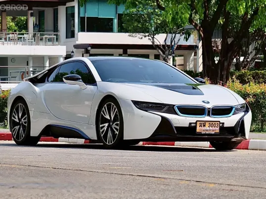 BMW i8 1.5 2015  รถสปอร์ตไฮบริด มือสองราคาดี ไมล์น้อย เจ้าของขายเอง  