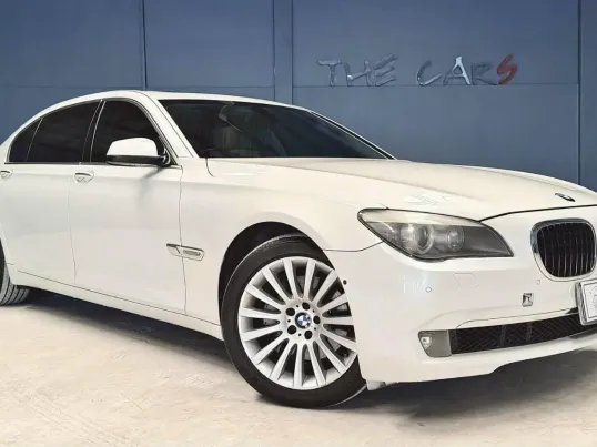 BMW 7 Series 740iL ปี 2009 รถบ้านสวย พร้อมใช้งาน ไมล์น้อย 150,000 km 