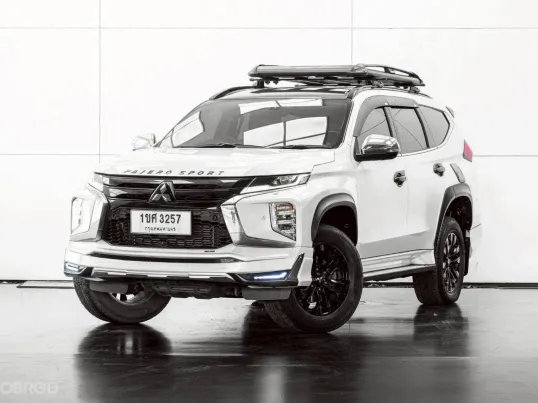 2020 Mitsubishi Pajero Sport 2.4 Elite Edition SUV ออกรถฟรี