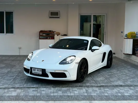 PORSCHE CAYMAN 718 2.0 เกียร์ออโต้ ปี 2018