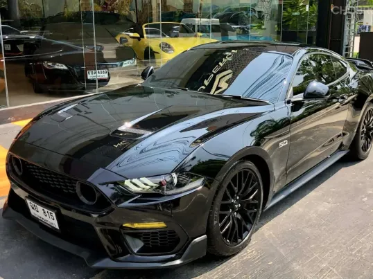 2020 Ford Mustang 5.0 GT รถเก๋ง 2 ประตู รถสวย ไมล์น้อย มือเดียวป้ายแดง  
