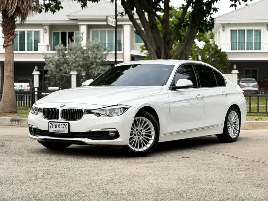 BMW 3 Series 320d F30 ปี 2018 รถบ้านมือเดียว ประวัติครบ 