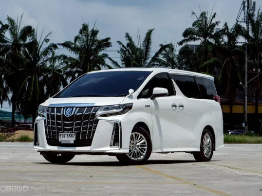 TOYOTA ALPHARD 2.5 Hybrid SR C-Package E-Four AT 2021