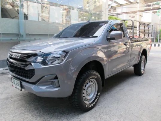 2025 ISUZU DMAX MAXFORCE 3.0 SPARK  4WD DIFF LOCK (ยูโร5) เกียร์ธรรมดา สีเทา วิ่งน้อย 16,066  กม.