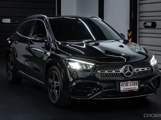 2024 Mercedes-Benz GLA-Class 1.3 GLA200 SUV รถบ้านแท้ ไมล์น้อย หลังคา Sunroof 