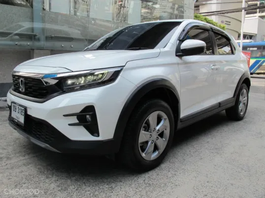 2025 HONDA WR-V 1.5 SV AUTO สีขาว ปุ่มSTART วิ่งน้อย 24,734 กม. มือเดียว รถสวยสภาพใหม่ 