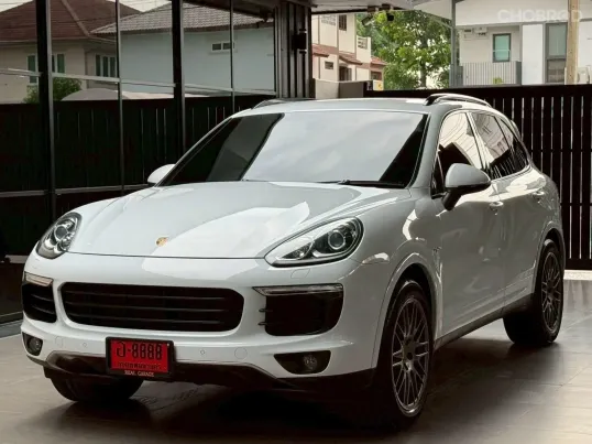 2017 Porsche CAYENNE 3.0 E-Hybrid SUV รถบ้านมือเดียว ไมล์แท้  รถศูนย์ AAS 