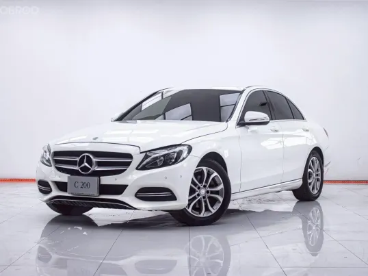 1F215 MERCEDES-BENZ C-CLASS C200 SEDAN W205 2.0 AT 2015