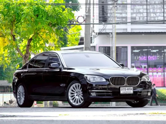 BMW 7 Series 730Ld 2014 รถศูนย์ BMW Thailand รถสวย ไมล์น้อย  