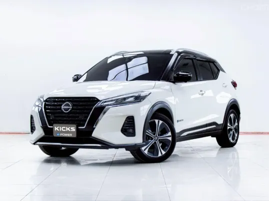 5C702 Nissan Kicks 1.2 VL 2022 รถยนต์ไฟฟ้าสมรรถนะเยี่ยม