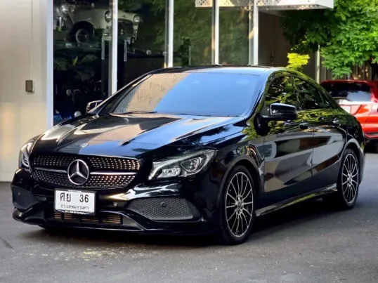 2019 Mercedes-Benz CLA-Class 2.0 CLA250 AMG WhiteArt Edition รถเก๋ง 4 ประตู ออกรถง่าย รถสวยไมล์น้อย 