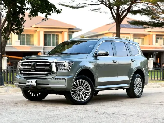 2024 GWM Tank 500 HEV 2.0 ULTRA SUV รถสภาพดี มีประกัน ไมล์ 6,000 km 