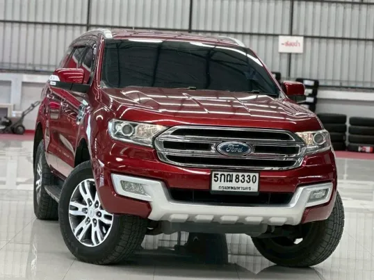 2016 Ford Everest 2.2 Titanium 2WD