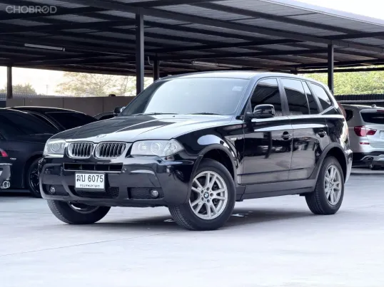 2008 BMW X3 2.5 xDrive25i 4WD รถสวย สภาพดีมาก