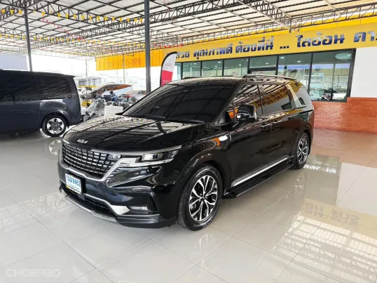 Kia Carnival 2.2 SXL 2025 รุ่นท็อปสุด ซันรูฟ