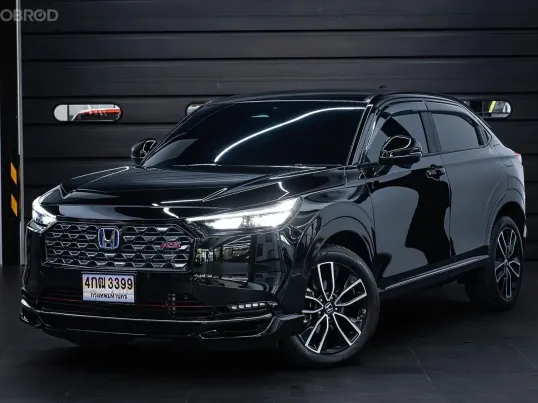2025 Honda HR-V 1.5 e:HEV RS SUV รถบ้านมือเดียว ไมล์น้อย 