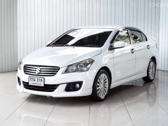 Suzuki Ciaz 1.2 RS 2018 รถมือสองสภาพดี