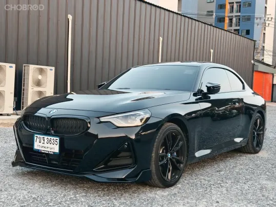 2025 BMW M2 3.0 M240i xDrive รถเก๋ง 2 ประตู รถบ้านมือเดียว ไมล์น้อย 