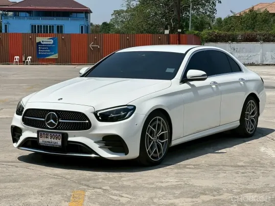 2023 Mercedes-Benz E-Class 2.0 E220d รถเก๋ง 4 ประตู รถบ้านมือเดียว 