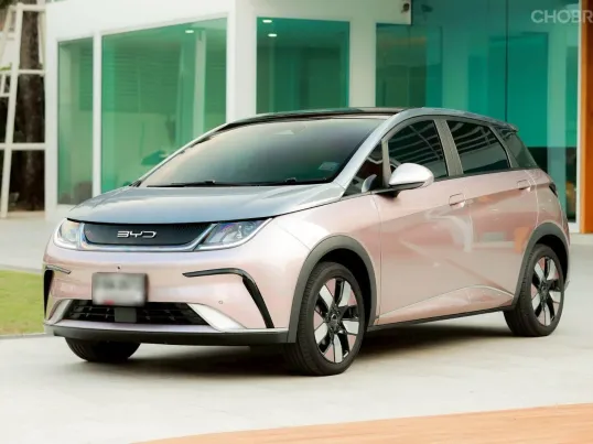 BYD DOLPHINEXD ปี203จด 2024 สีชมพู-เทา