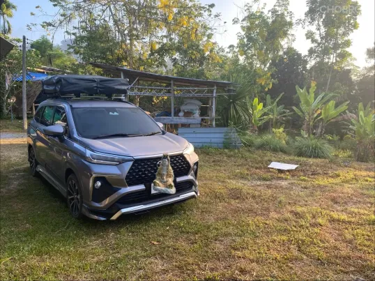 2023 Toyota Veloz 1.5 MPV. Beautiful and fuel-efficient.