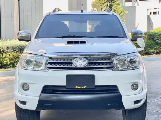 Toyota Fortuner 3.0 V 2008 เกียร์อัตโนมัติ 4WD