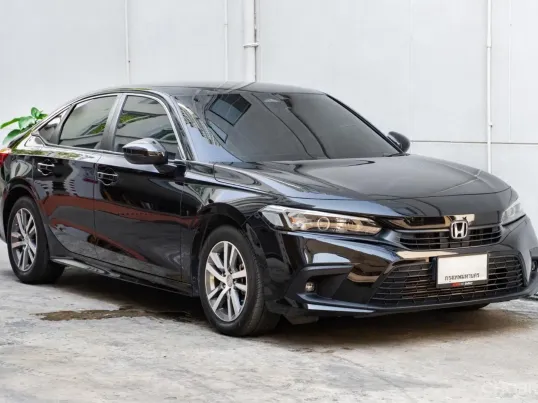 2022 Honda CIVIC 1.5 TURBO EL+ รถเก๋ง 4 ประตู รถบ้านแท้ 