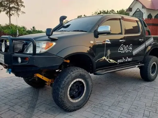 Toyota Hilux Vigo 2.7 ปี 2005 ขายรถกระบะสุดแกร่ง