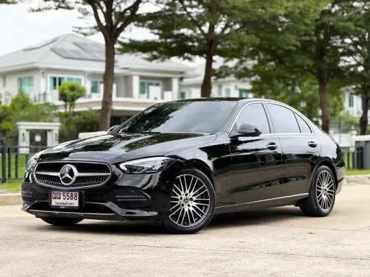 Mercedes-Benz C-Class C220d 2022 รถบ้านสวยมาก มือเดียว ป้ายแดง  ขายถูกสุดในตลาด 