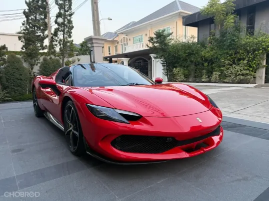 2024 Ferrari 296 3.0 V6 GTS PHEV รถเปิดประทุน เจ้าของขายเอง รถสวย ไมล์น้อย 
