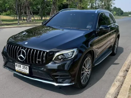 2017 Mercedes-Benz GLC-Class 2.1 GLC250d SUV รถสภาพดี มีประกัน 