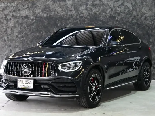 2020 Mercedes-Benz GLC-Class 2.0 GLC220d Coupe SUV รถสวย ไมล์แท้  