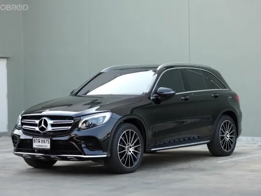 2017 Mercedes-Benz GLC-Class 2.1 GLC250d SUV รถสภาพดี มีประกัน 