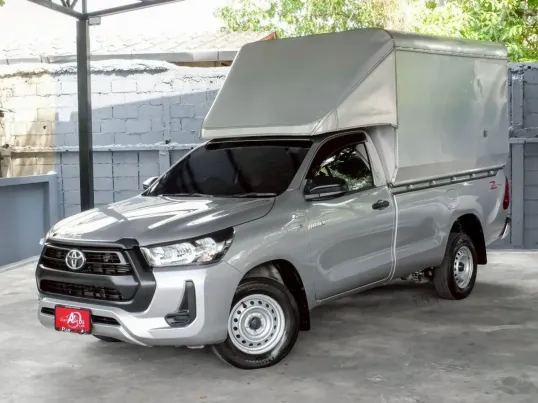 TOYOTA HILUX REVO 2.4 ENTRY Z EDITION กระบะตอนเดียว ตู้ทึบ M/T ปี2022(แท้) สีบรอนซ์